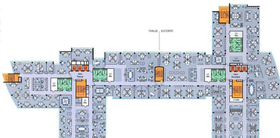 Bureau Saint-Denis 12660m² Location bureau Saint-Denis Seine-Saint-Denis OLBUR2100386 3